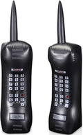 Gejoy 2 Packs Inflatable Mobile Phone Inflatable Retro Mobile Phone 80's 90's by Unknown