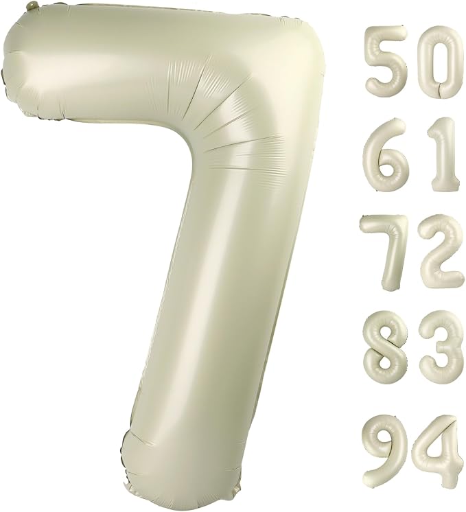 Cream 7 Balloon by IWERP