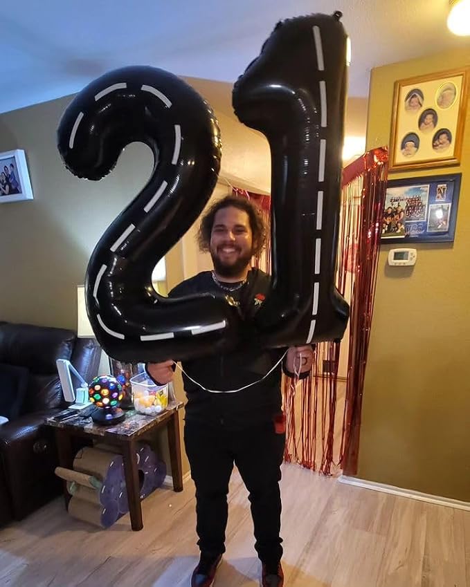 Race Car Number 2 Balloon 40 Inch - Image 8