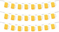 Beer Birthday Banner for Beer Party and Birthday Wedding Party Supplies by OSAMUHA