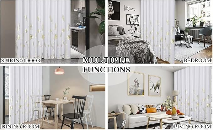 Greyish White Extra Wide Curtain - Image 9