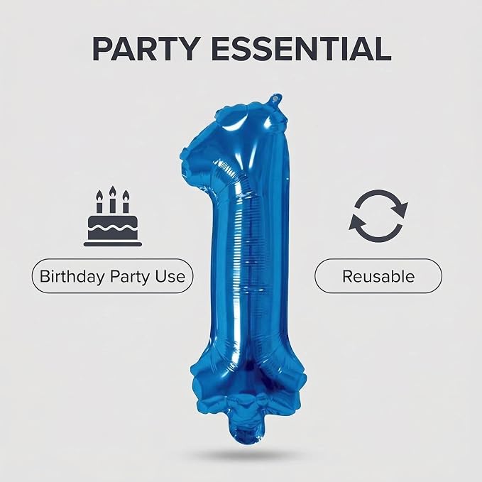 Number 10 Balloon Foil Mylar Balloons - Image 5