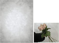 5x7ft Grey Portrait Photography Backdrops Solid Texture Abstract Photo Background for Photoshoot
