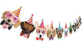 Hooqict Dog Birthday Banner Puppy Themed Party Decorations by Hooqict