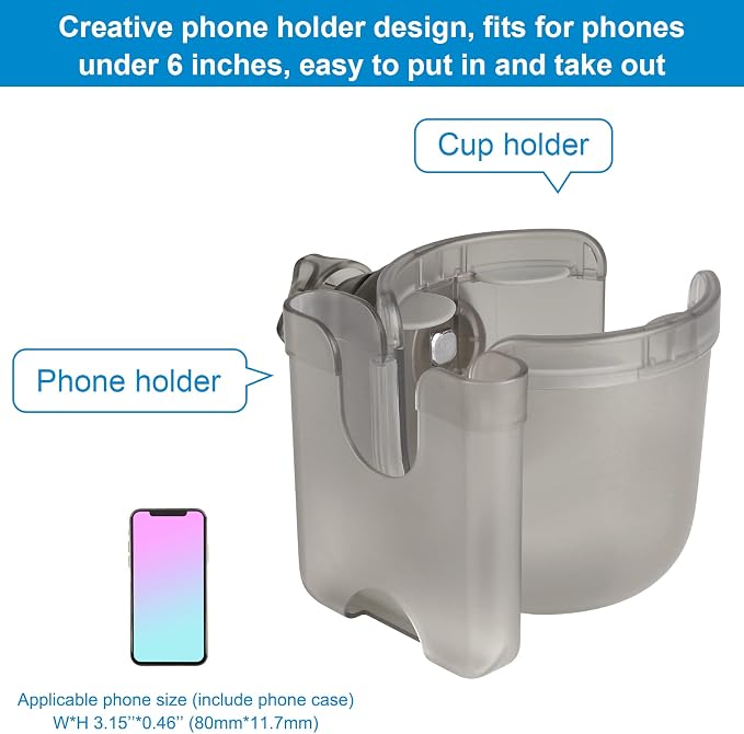 Accmor Stroller Cup Holder - Image 3