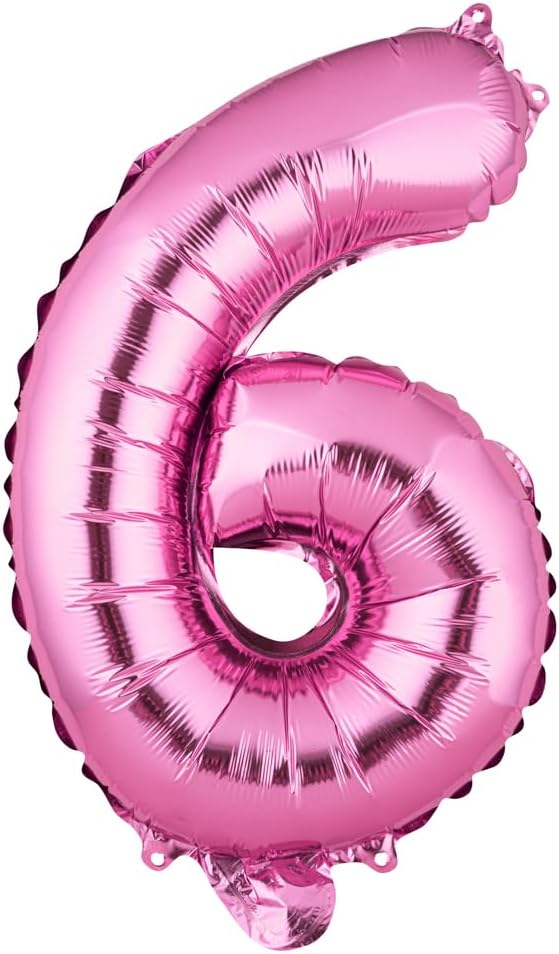 Restaurantware-Balloonify 16 Inch Number Balloon, 1 Digital Party Balloon by Restaurantware