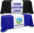 Custom Table Runner with Business Logo 24in x 72 in, Customzied Banner and Signs by Unknown