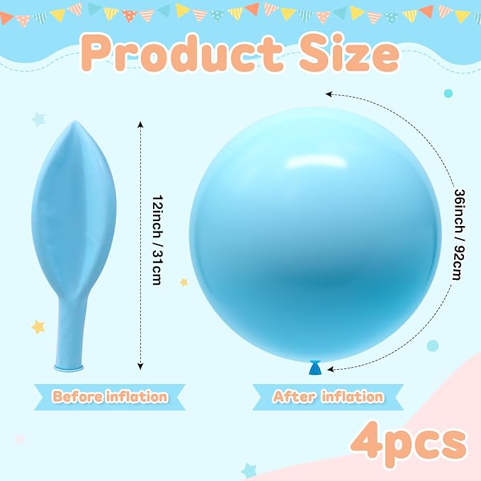 Giant Balloons 36 inch - Image 2