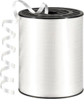 600 Yards White Curling Ribbon for Gift Wrapping 1/5 Inch Balloon String White by Unknown