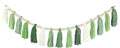Boho Yarn Tassel Garland by APESO