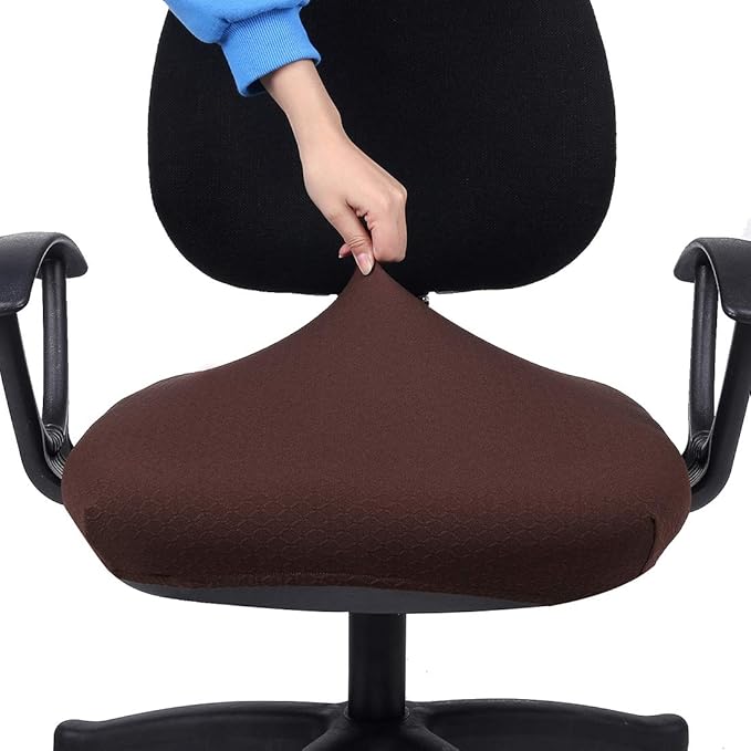 Smiry Office Computer Chair Seat Covers - Image 5