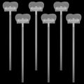 20PCS Balloon Clip Sheet Sticks And Tubes Balloon Tie Sealing Sheet Support by yyangz