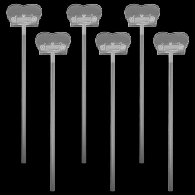 20PCS Balloon Clip Sheet Sticks And Tubes Balloon Tie Sealing Sheet Support by yyangz