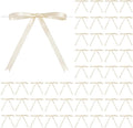 Riceshoot Ivory Bows by Zuqqaaoor