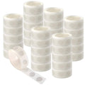 COLOGO 5000 PCS Glue Point Clear Balloon Glue Removable Adhesive Dots, 50 Rolls by Cologo