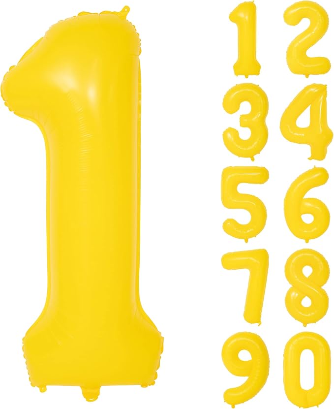 40 In yellow graffiti Number Balloons Helium Foil Mylar Balloon Digital 1 | by Exquisitehighqualitypartydecorationstomeetyoureveryneed%EF%BC%81
