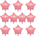MEETINGU 10PCS 18" Star Balloons Foil Balloons Foil Membrane Balloons Party & by MEETINGU