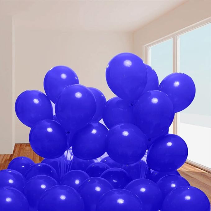 300 Pack Royal Blue Balloons 12 inch Blue Latex Party Balloon Bulk - Image 6