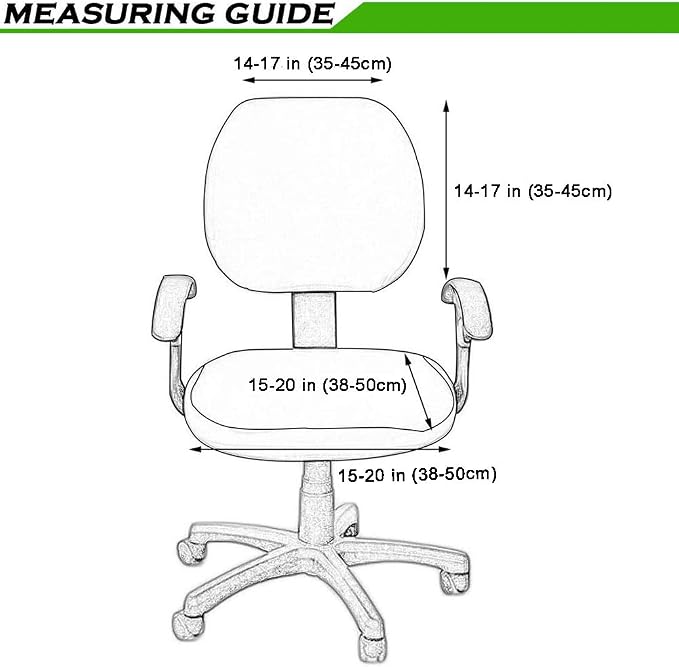 Smiry Office Computer Chair Covers - Image 5