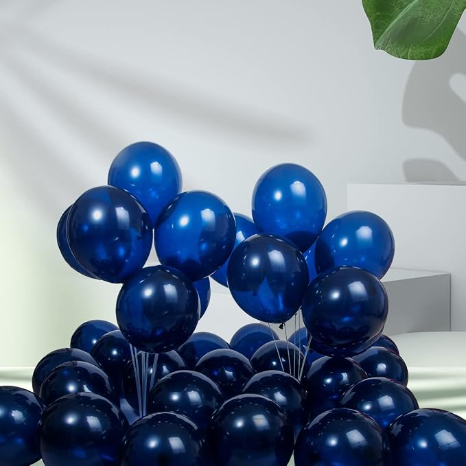 300 Pack Navy Blue Balloons 12 inch Royal Navy Latex Party Balloon Bulk - Image 6