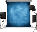 Kate 5x7ft Dark Blue Abstract Backdrops Blue Portrait Professional Backgrounds by KateBackdropforPhotography