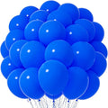 Voircoloria 66pcs Blue Latex Party Balloons, 12inch | by Voircoloria