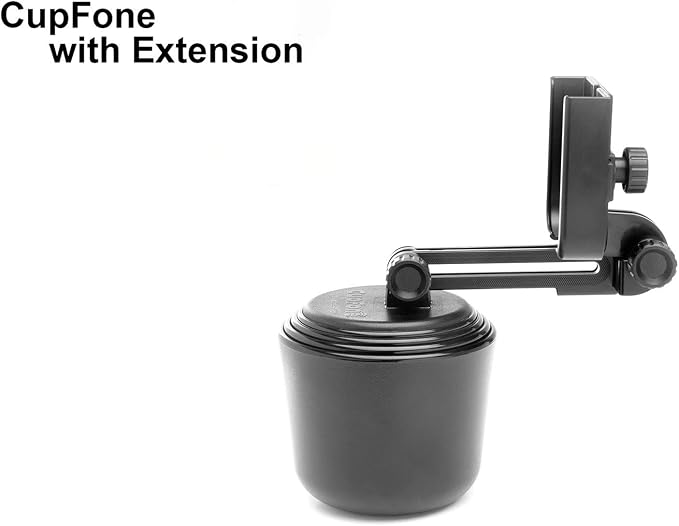 WeatherTech CupFone with Extension – Adjustable, Universal Cup Holder Cell - Image 6