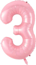 40 Inch Pink Number 3 Balloon Suitable by Unknown