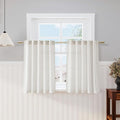 Linen Curtains 40 Inch Length for Short Window by Nanspring
