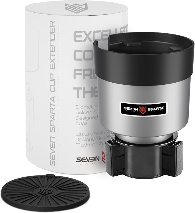 SEVEN SPARTA Car Cup Holder Expander - Image 7