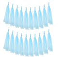 MECCANIXITY 20Pcs Tassel Garland Banner Tissue Paper by MECCANIXITY