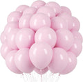 Voircoloria 66pcs Light Pink Pastel Pink Latex Party Balloons, 12inch | by Voircoloria