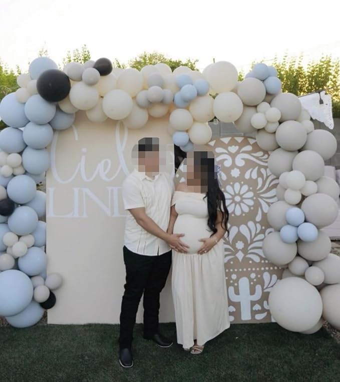 Mexico Theme Arch Stand Covers Fiesta Wedding Party Elastic Fabric Background Birthday Baptismx Baby Shower Decor Props (Customized,G-3738)