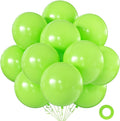 18 Inch Lime Green Balloons, Baby Shower, Birthday Party and Event Decoration by KALOR