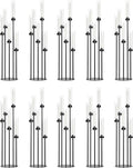 39.8''Matte Black Candle Holder by WeddingPartyDecoration