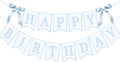Bow Happy Birthday Banner for Bow Birthday Decorations Pink Bows Garland for by JOTTING