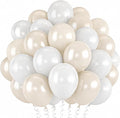 Pearl White Balloons by Froova