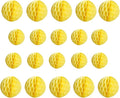 20pcs Honeycomb Flower Balls Party Honeycomb Balls Decoration Paper Flower by ZGjoy
