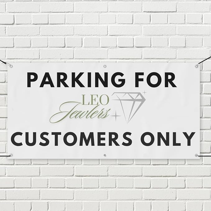 Custom 3x6 Indoor or Outdoor Heavy Duty Vinyl Banner - Image 8
