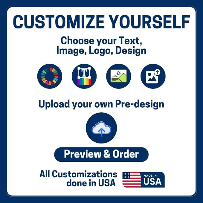 DreamController Custom Retractable Banner 33x81 | Personalized Roll Up Banner - Image 7