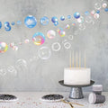 Transparent Bubble Garlands Party Streamers Mermaid Party Decoration, Mix | by XIAOMAN