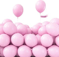 PartyWoo Baby Pink Balloons 50pcs Pastel Pale Light Pink Color | by PartyWoo