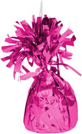 Magenta Foil Balloon Weight 1 Count, Adorable Party Essential by Unique
