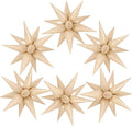 72 Pcs Star Balloons Foil Explosion Balloons Magic 12 Point Star Cone Balloon by Unknown