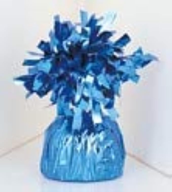 Forum Novelties Light Blue Foil Balloon Weight - Image 2