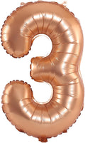 YPSelected 32 Inch Large Foil Helium Number Balloon Birthday Wedding Party 0-9 by YPSelected