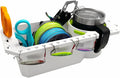 Gocozer Boat Cup Holder with Rubber Tab, Universal Boat Storage Organizer by GOCOZER