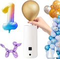 Balloon Pump Electric Air Pump for Balloons Portable Balloon Inflators Blower by 3T6B