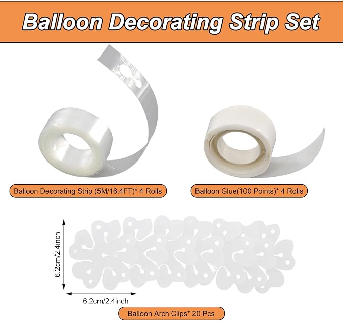 Balloon Arch Strip Kit, Suitable - Image 2