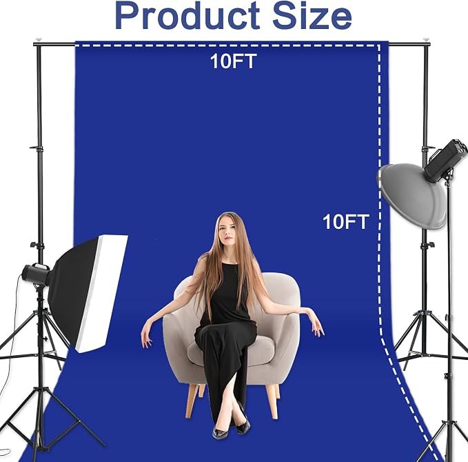 GFCC Royal Blue Backdrop Background - Image 3